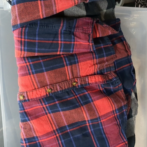 Plaid Flannels Bundle - Picture 3 of 4